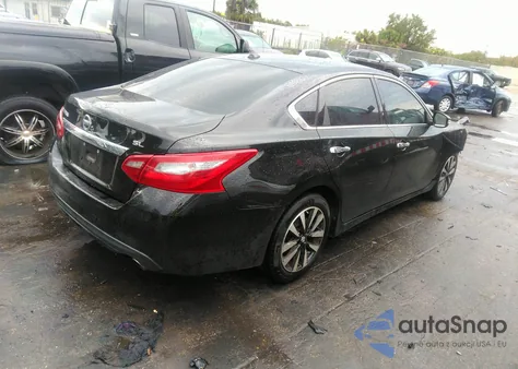 2018 Nissan Altima 2.5 Sl z USA, uszkodzony, nr VIN 1N4AL3AP2JC150562